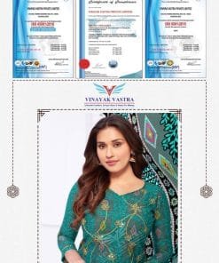 Vinayak Raaj Kanya vol 2 Wholesale Cotton Dress Material