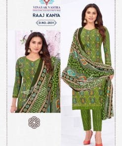 Vinayak Raaj Kanya vol 2 Wholesale Cotton Dress Material