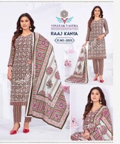 Vinayak Raaj Kanya vol 2 Wholesale Cotton Dress Material