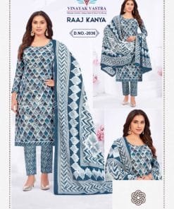 Vinayak Raaj Kanya vol 2 Wholesale Cotton Dress Material