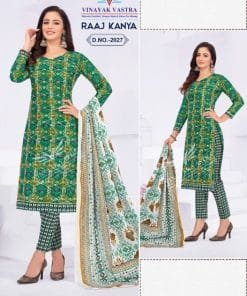 Vinayak Raaj Kanya vol 2 Wholesale Cotton Dress Material