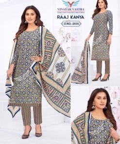 Vinayak Raaj Kanya vol 2 Wholesale Cotton Dress Material