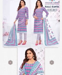 Vinayak Raaj Kanya vol 2 Wholesale Cotton Dress Material