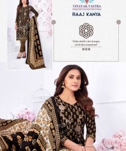 Vinayak Raaj Kanya vol 2 Wholesale Cotton Dress Material