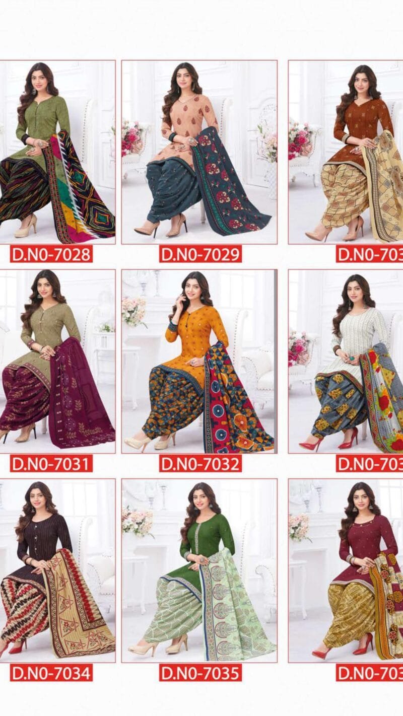 Vinayak Raaj Nandini Vol 2 Wholesale Cotton Dress Material