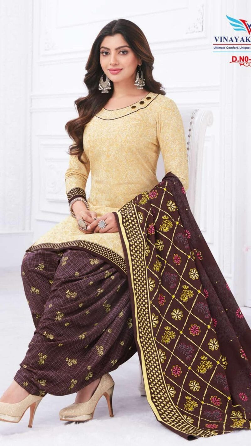 Vinayak Raaj Nandini Vol 2 Wholesale Cotton Dress Material