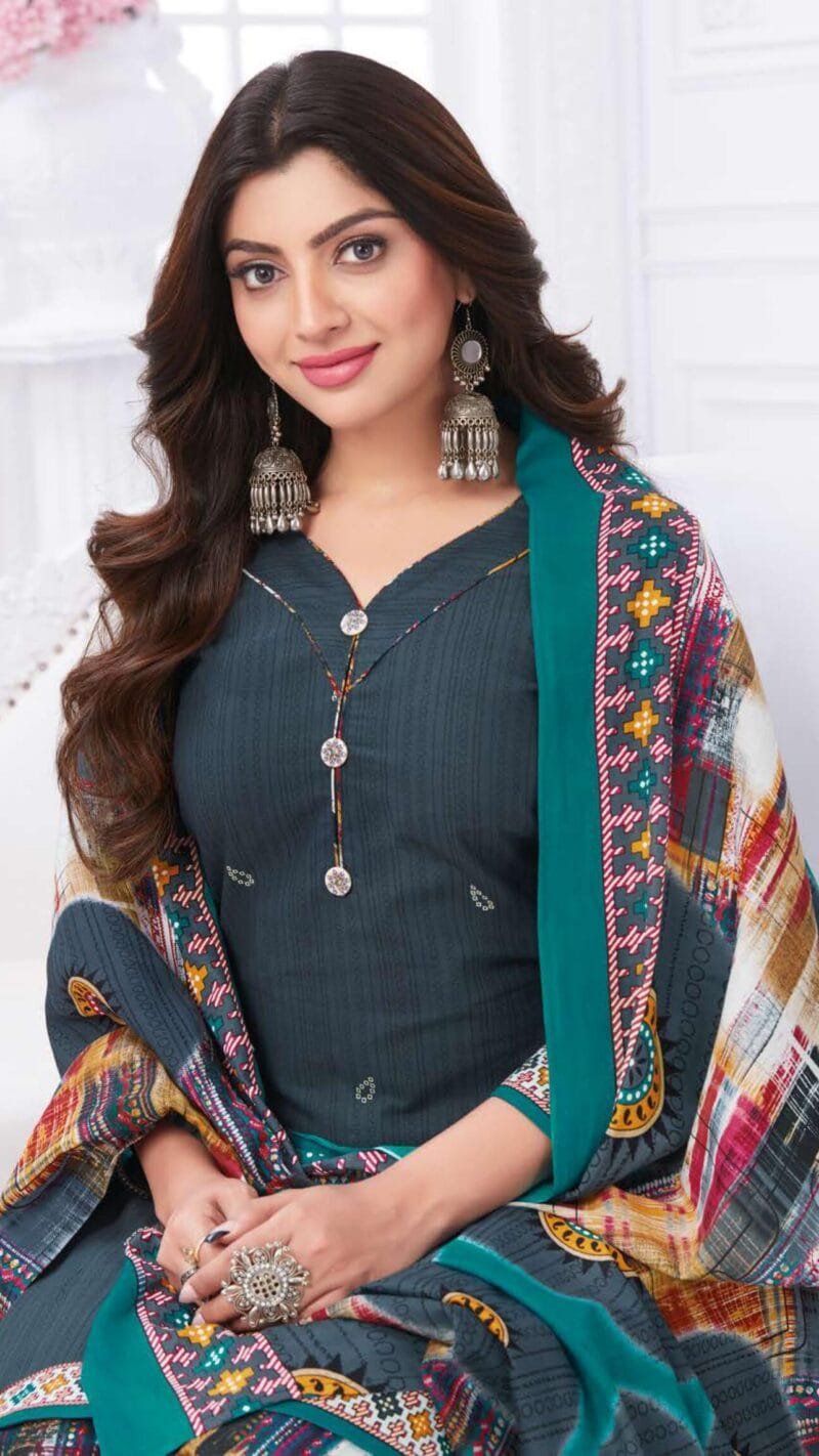 Vinayak Raaj Nandini Vol 2 Wholesale Cotton Dress Material