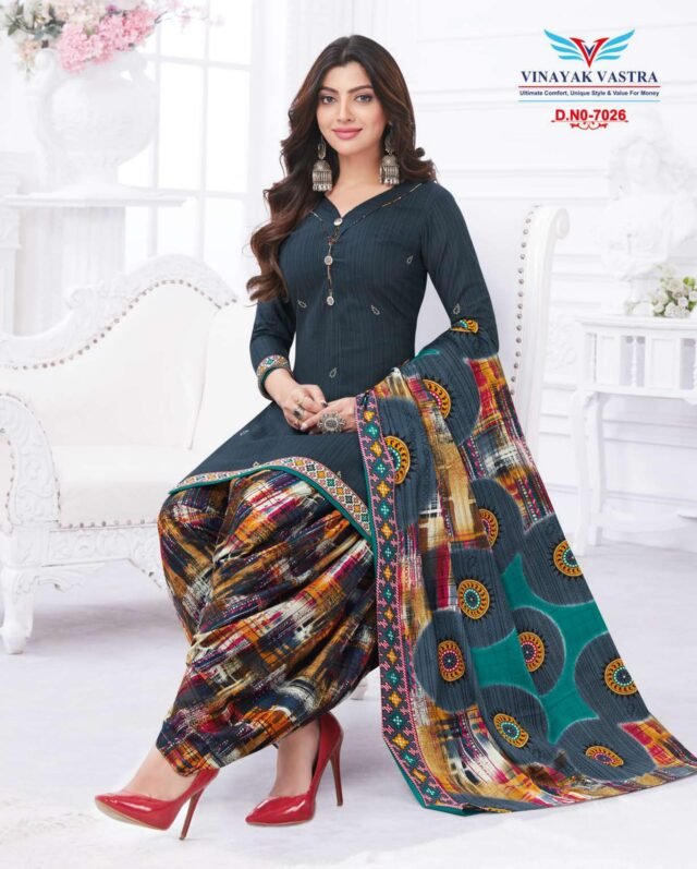 Vinayak Raaj Nandini Vol 2 Wholesale Cotton Dress Material