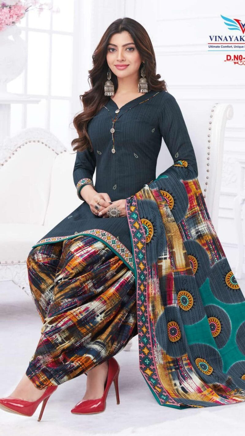 Vinayak Raaj Nandini Vol 2 Wholesale Cotton Dress Material