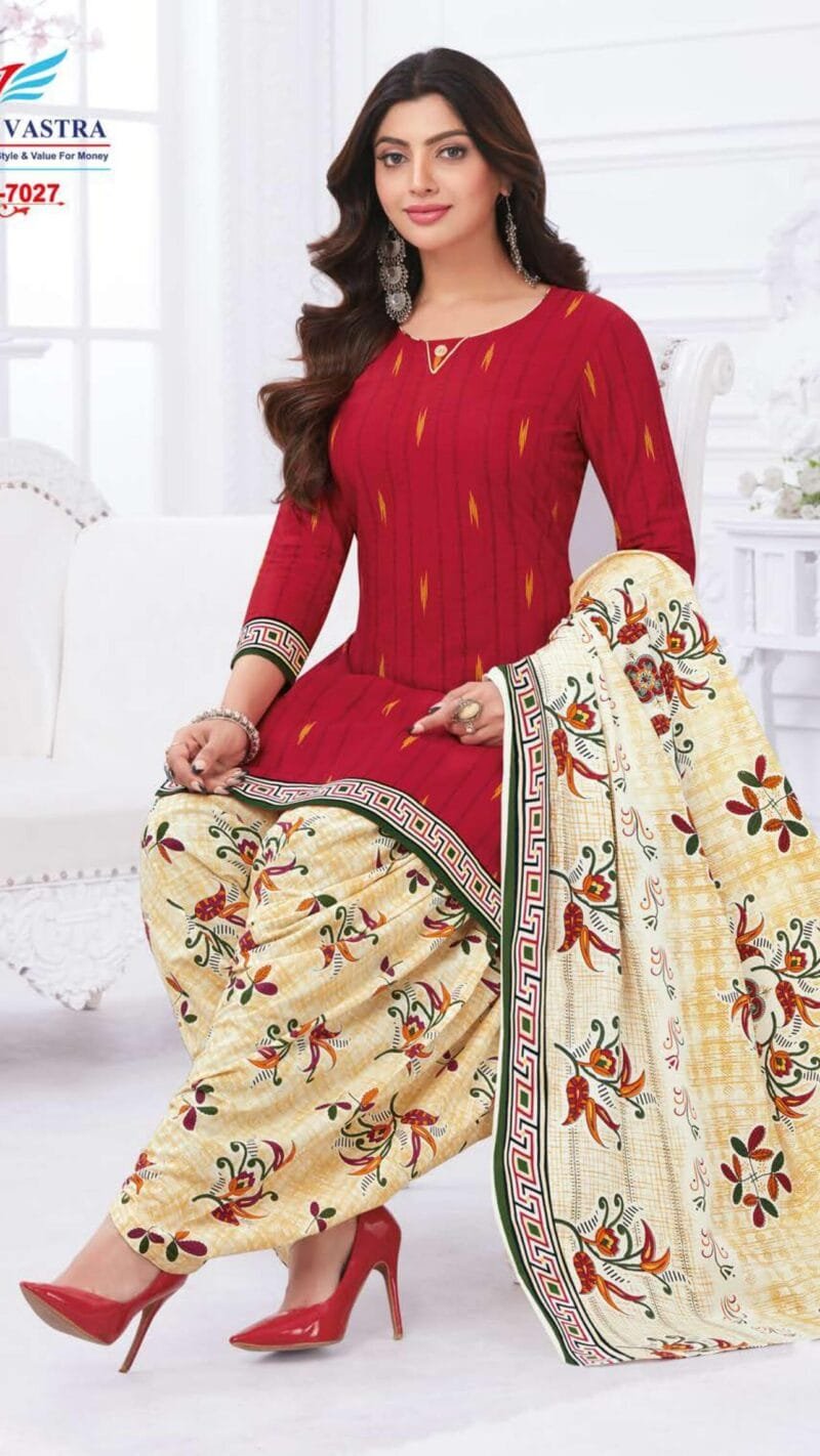 Vinayak Raaj Nandini Vol 2 Wholesale Cotton Dress Material