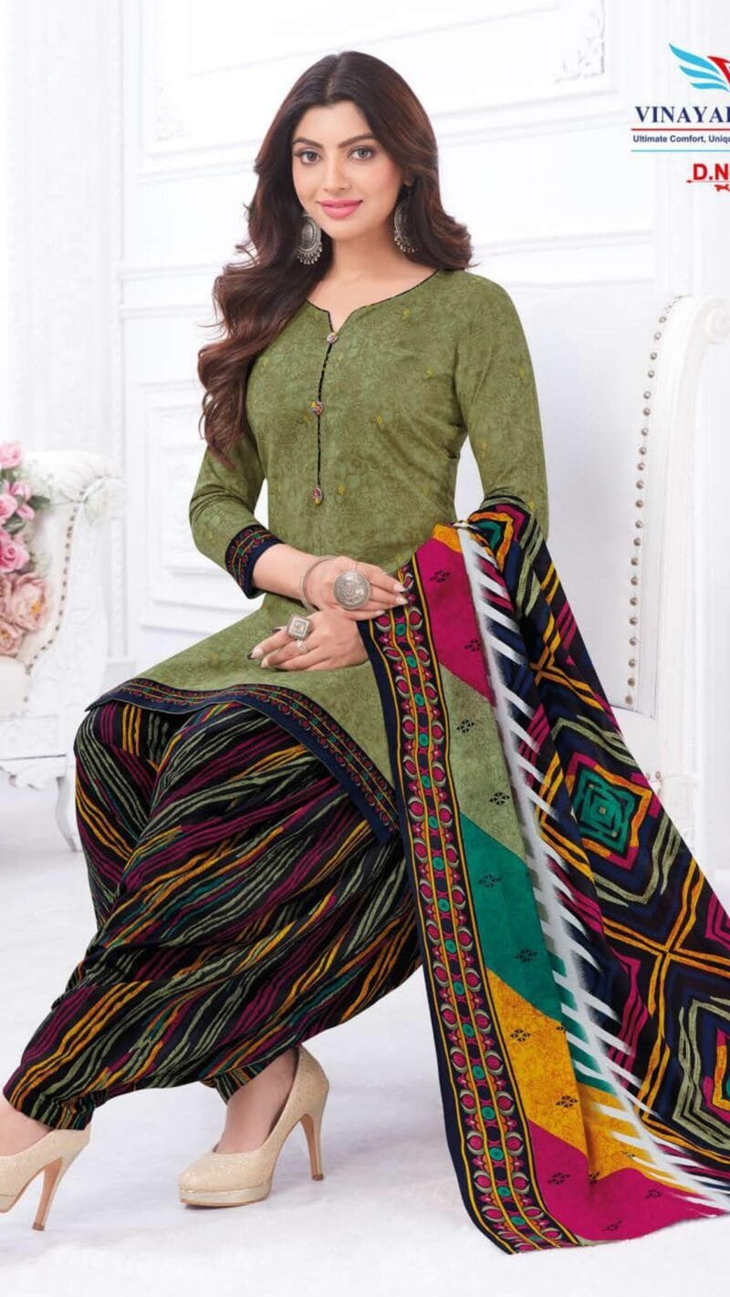 Vinayak Raaj Nandini Vol 2 Wholesale Cotton Dress Material