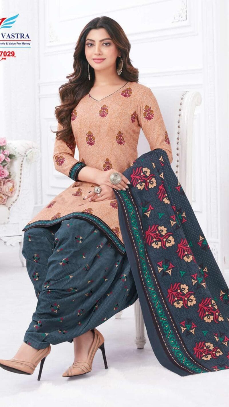 Vinayak Raaj Nandini Vol 2 Wholesale Cotton Dress Material