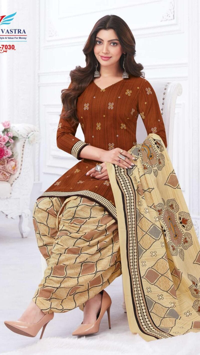 Vinayak Raaj Nandini Vol 2 Wholesale Cotton Dress Material