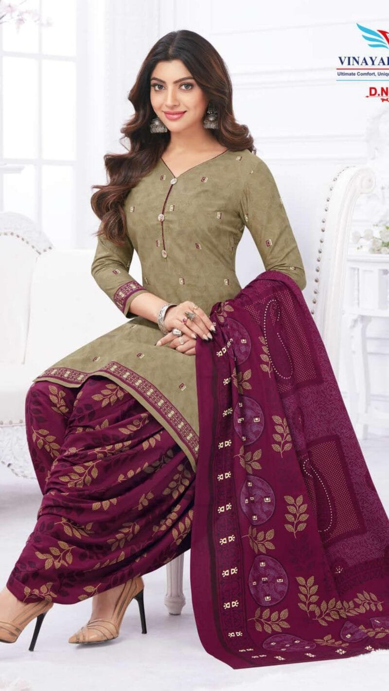 Vinayak Raaj Nandini Vol 2 Wholesale Cotton Dress Material