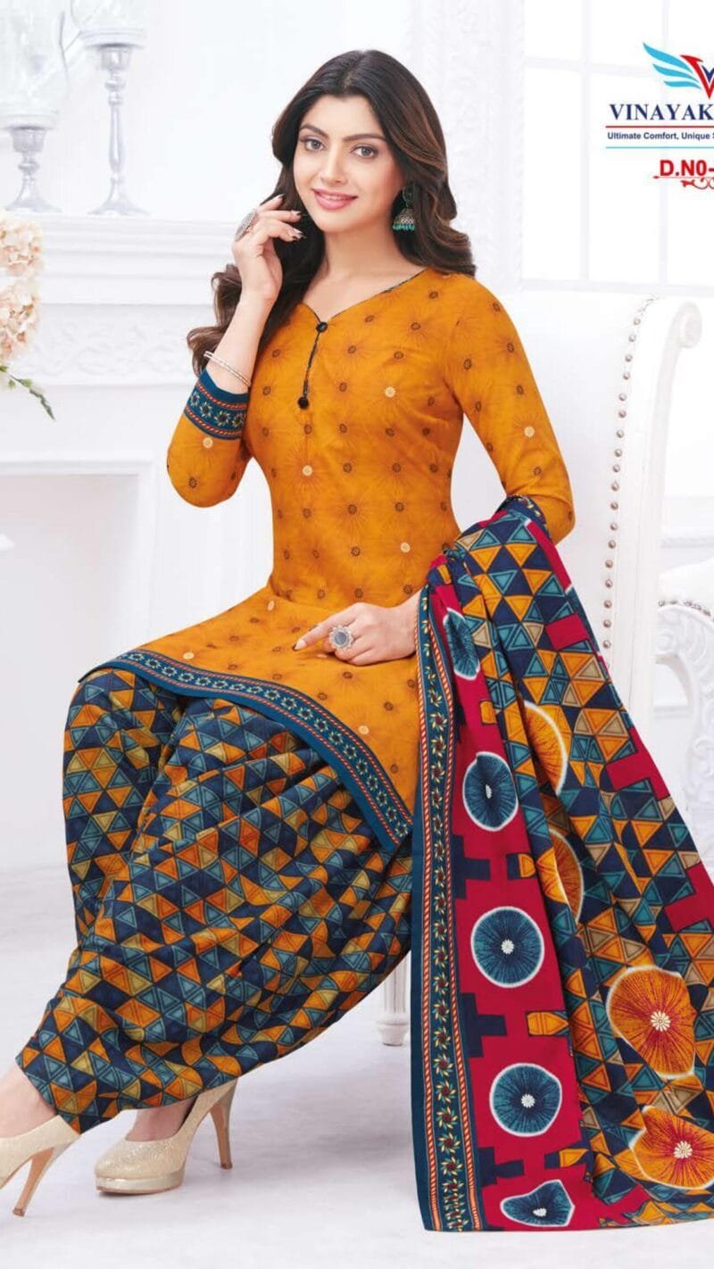 Vinayak Raaj Nandini Vol 2 Wholesale Cotton Dress Material