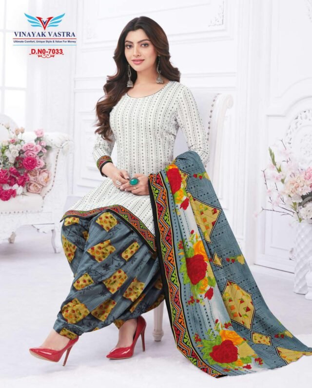 Vinayak Raaj Nandini Vol 2 Wholesale Cotton Dress Material
