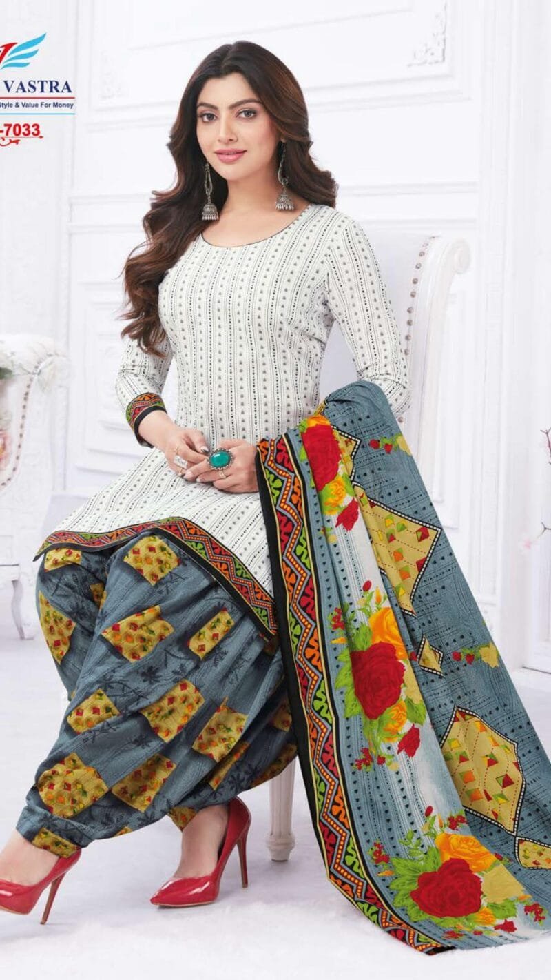 Vinayak Raaj Nandini Vol 2 Wholesale Cotton Dress Material