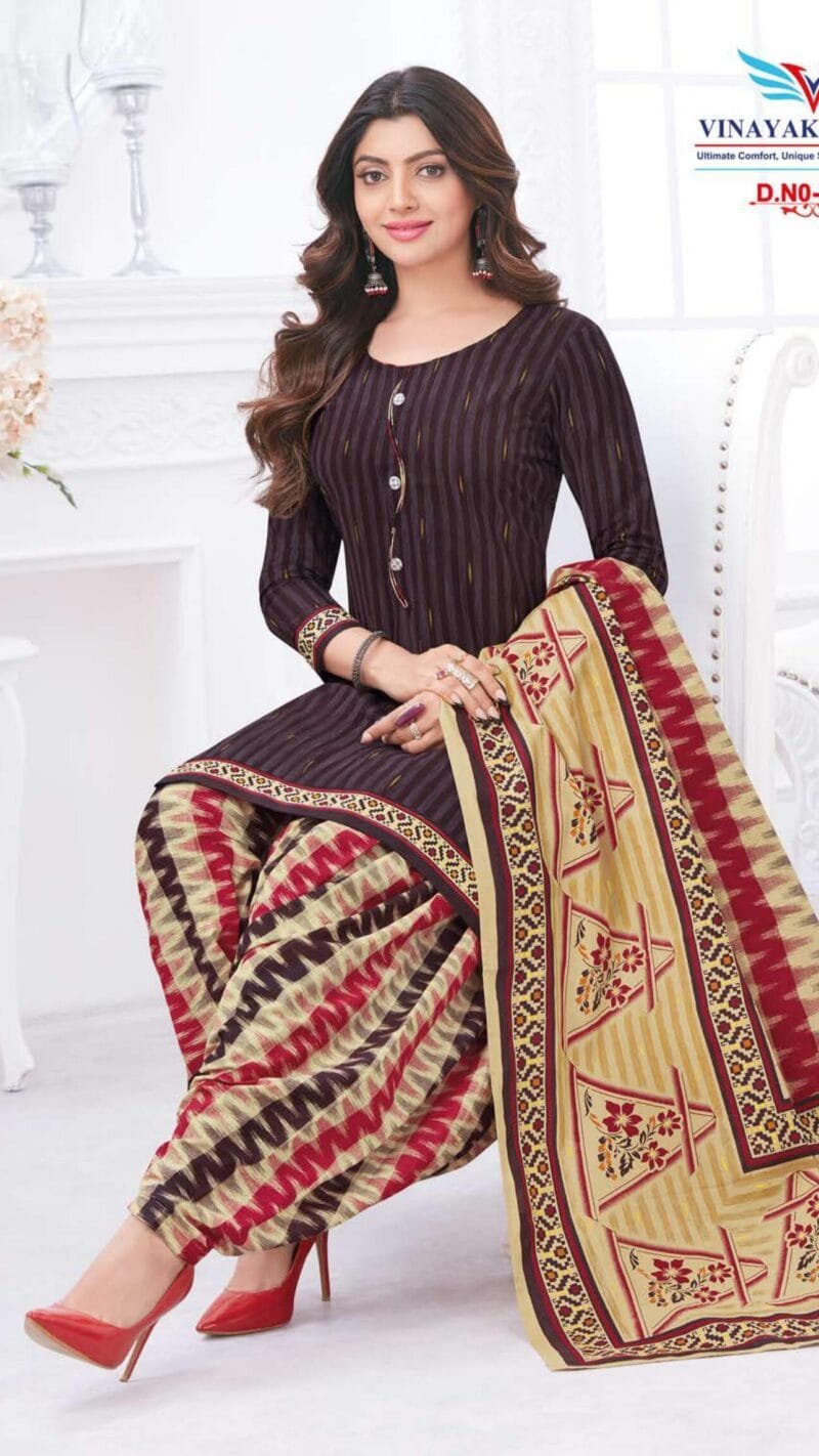 Vinayak Raaj Nandini Vol 2 Wholesale Cotton Dress Material