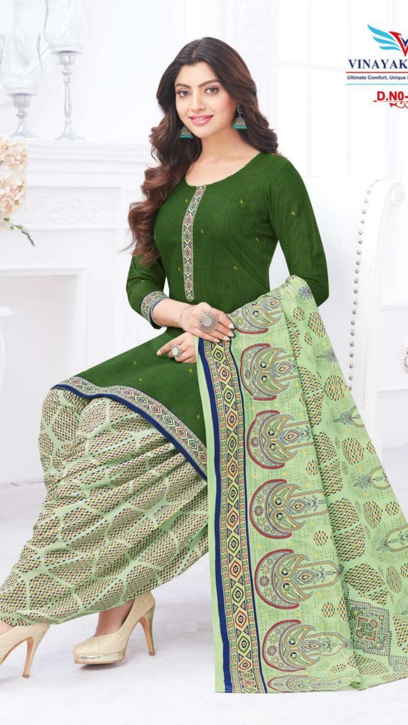 Vinayak Raaj Nandini Vol 2 Wholesale Cotton Dress Material