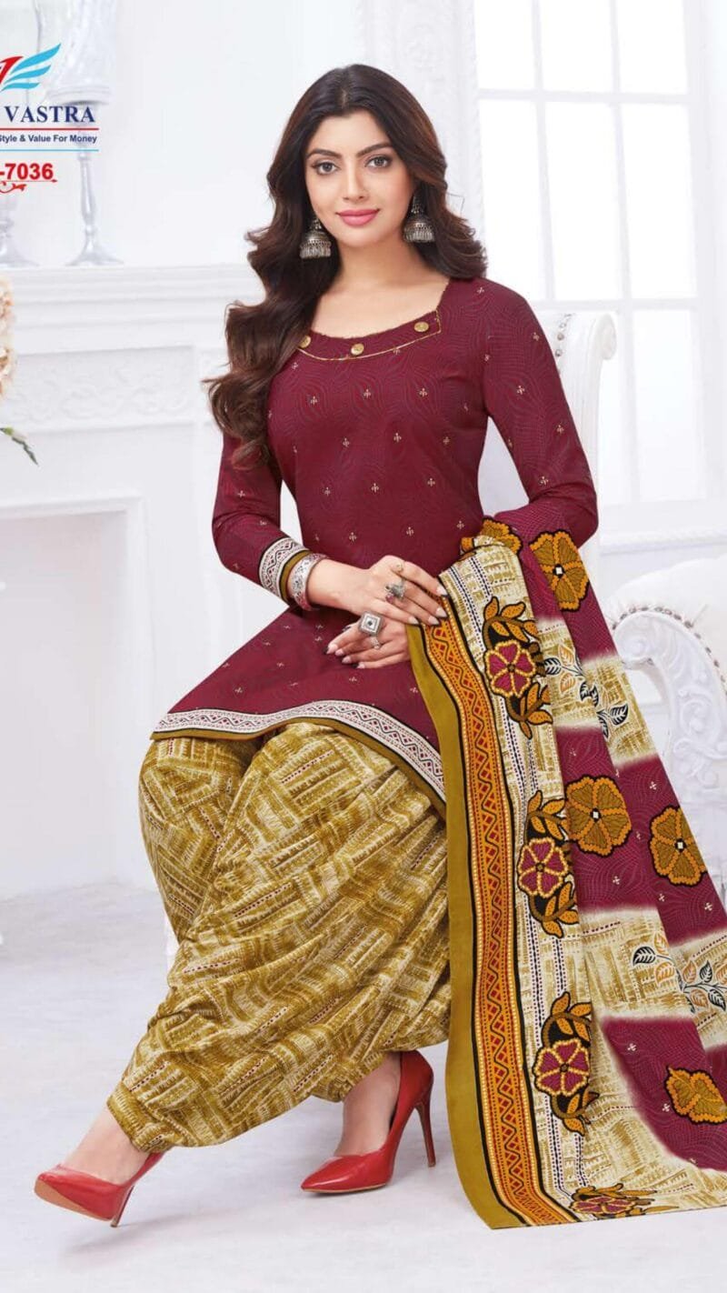 Vinayak Raaj Nandini Vol 2 Wholesale Cotton Dress Material