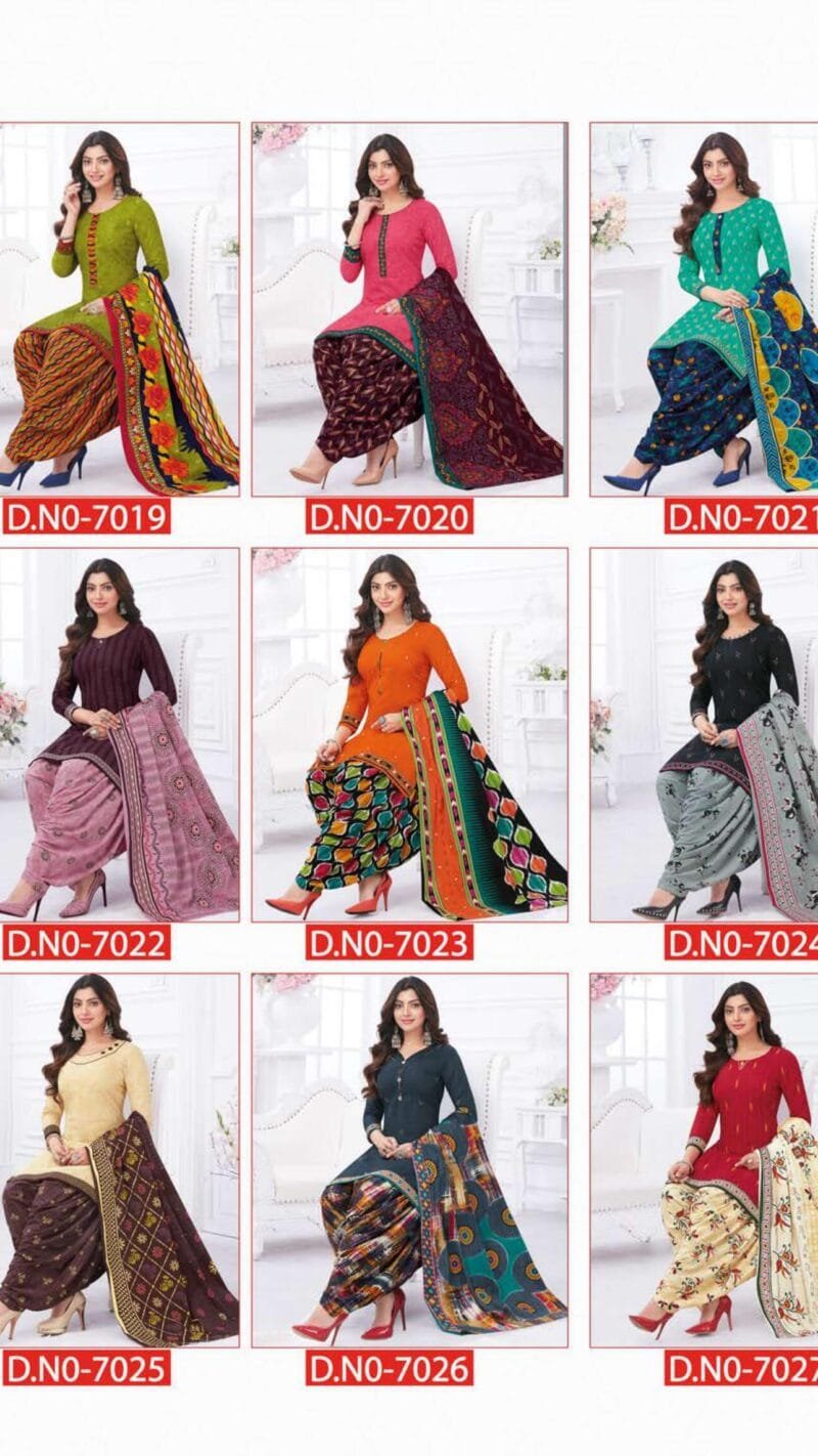 Vinayak Raaj Nandini Vol 2 Wholesale Cotton Dress Material