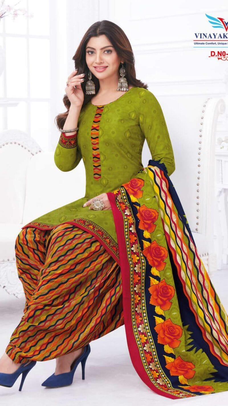 Vinayak Raaj Nandini Vol 2 Wholesale Cotton Dress Material