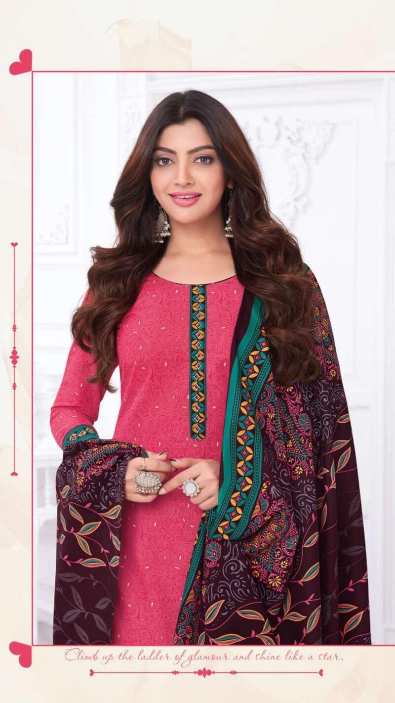 Vinayak Raaj Nandini Vol 2 Wholesale Cotton Dress Material