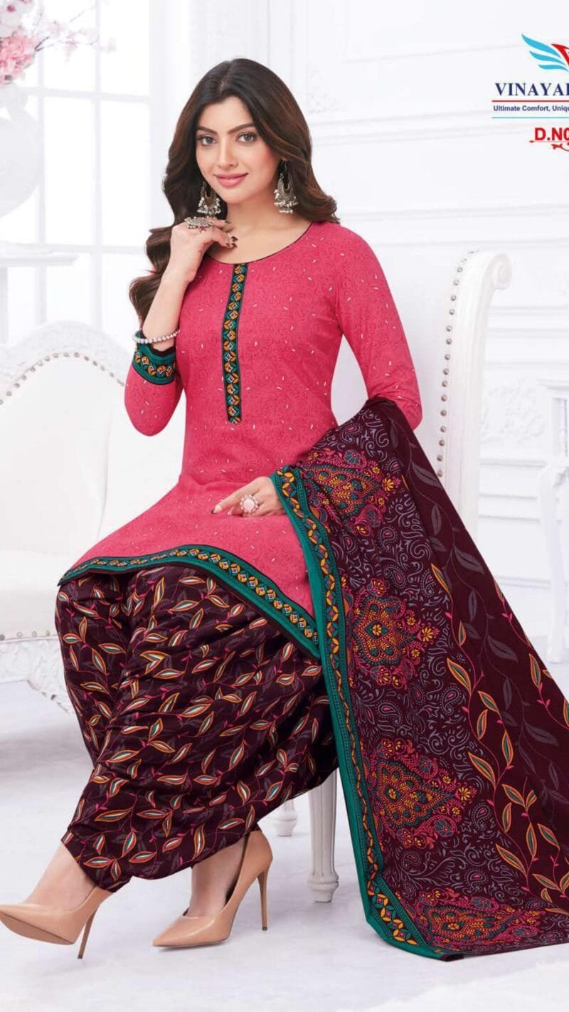 Vinayak Raaj Nandini Vol 2 Wholesale Cotton Dress Material