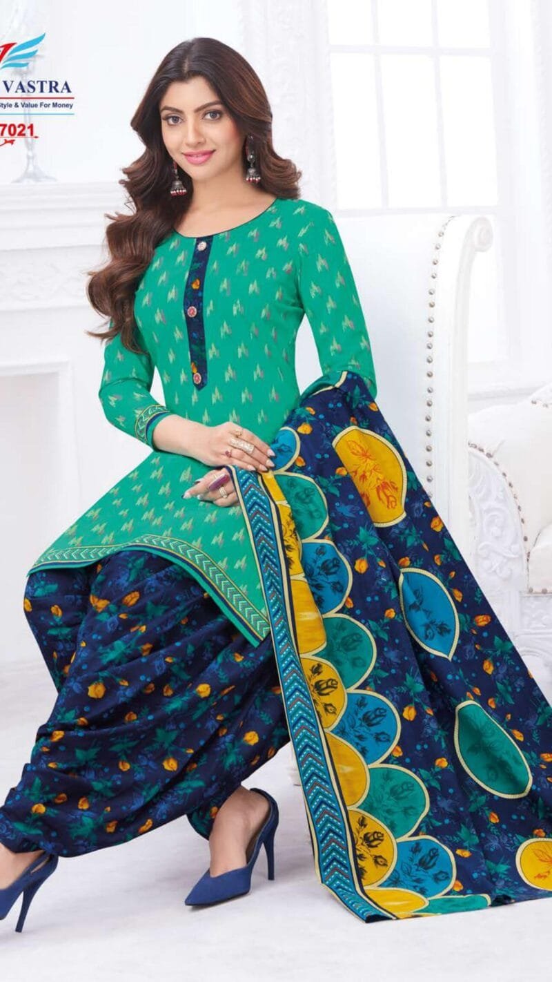 Vinayak Raaj Nandini Vol 2 Wholesale Cotton Dress Material