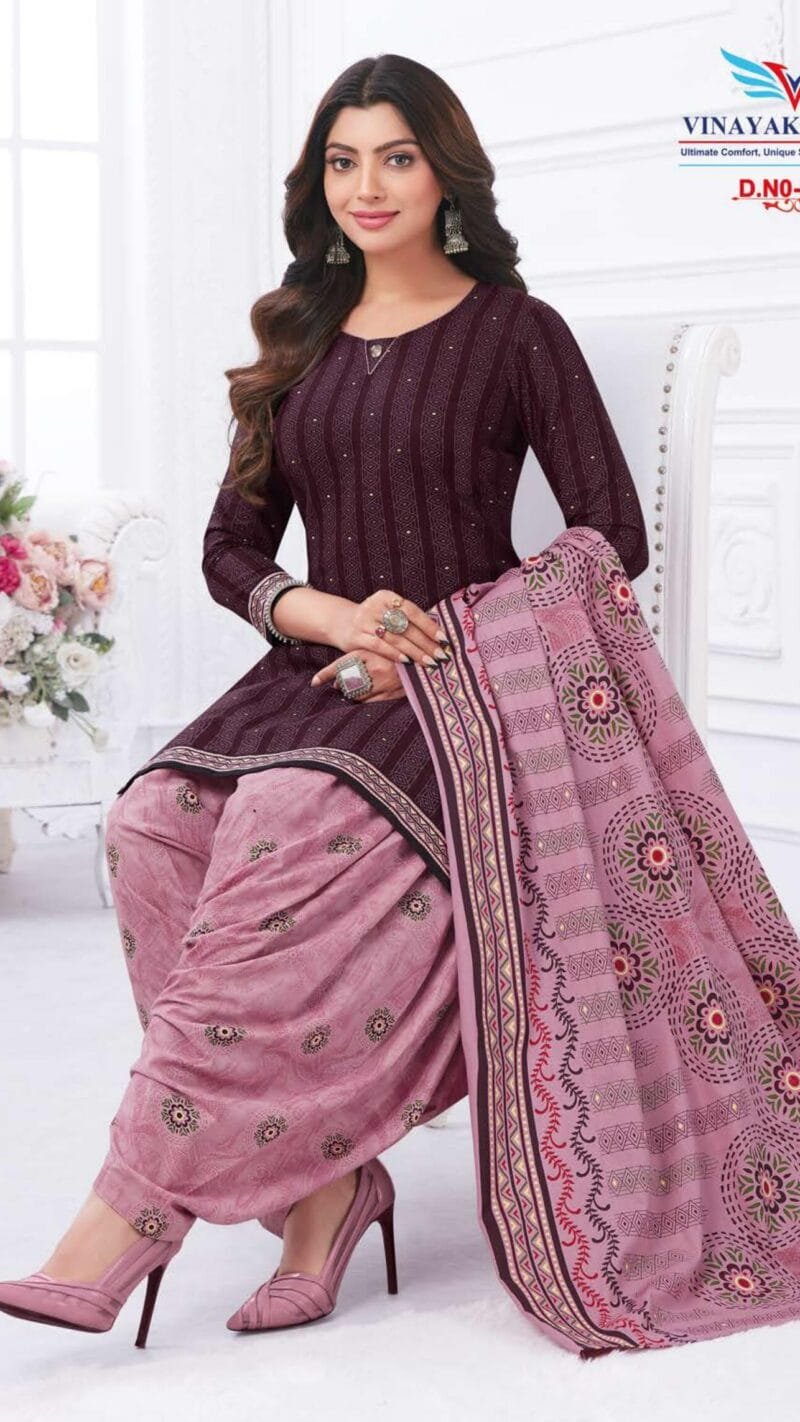 Vinayak Raaj Nandini Vol 2 Wholesale Cotton Dress Material