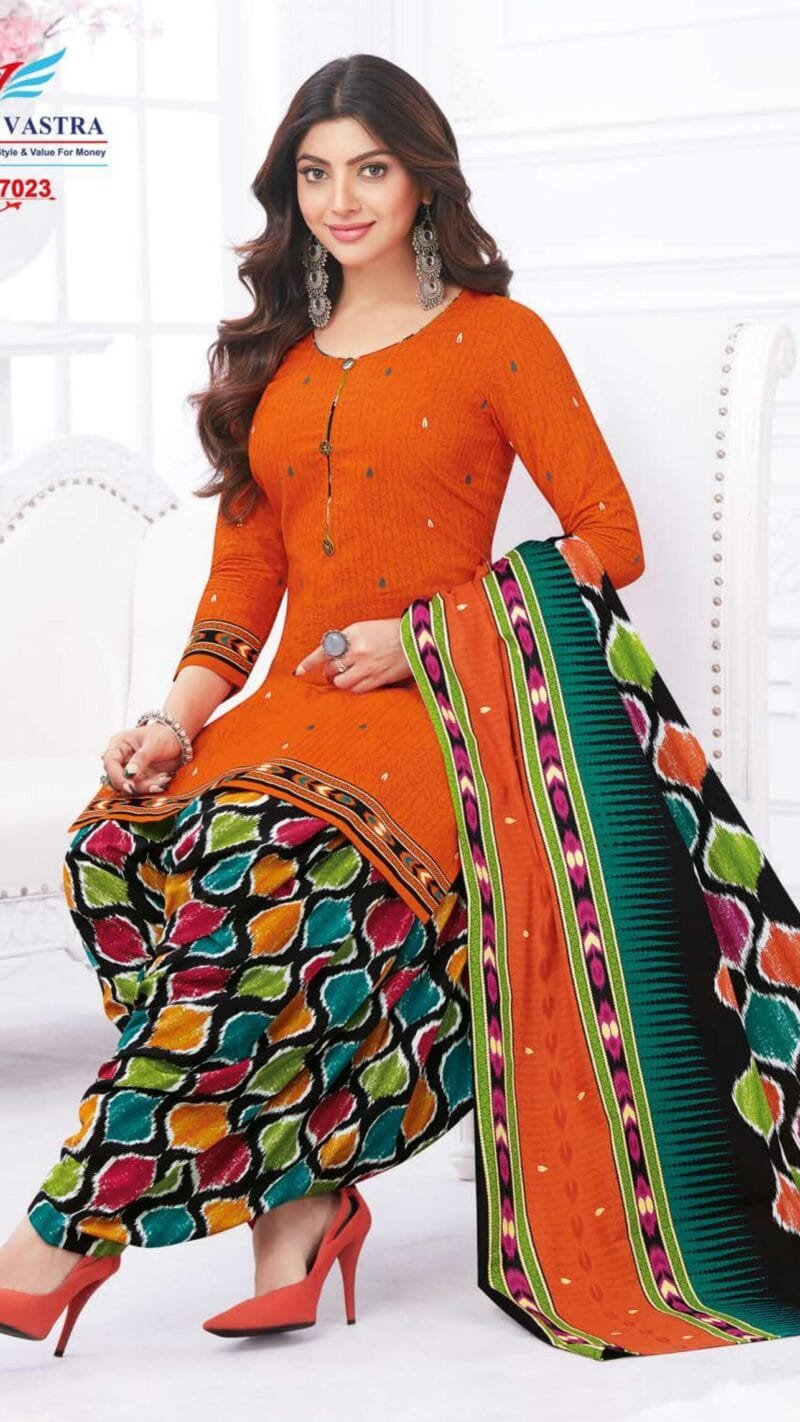 Vinayak Raaj Nandini Vol 2 Wholesale Cotton Dress Material