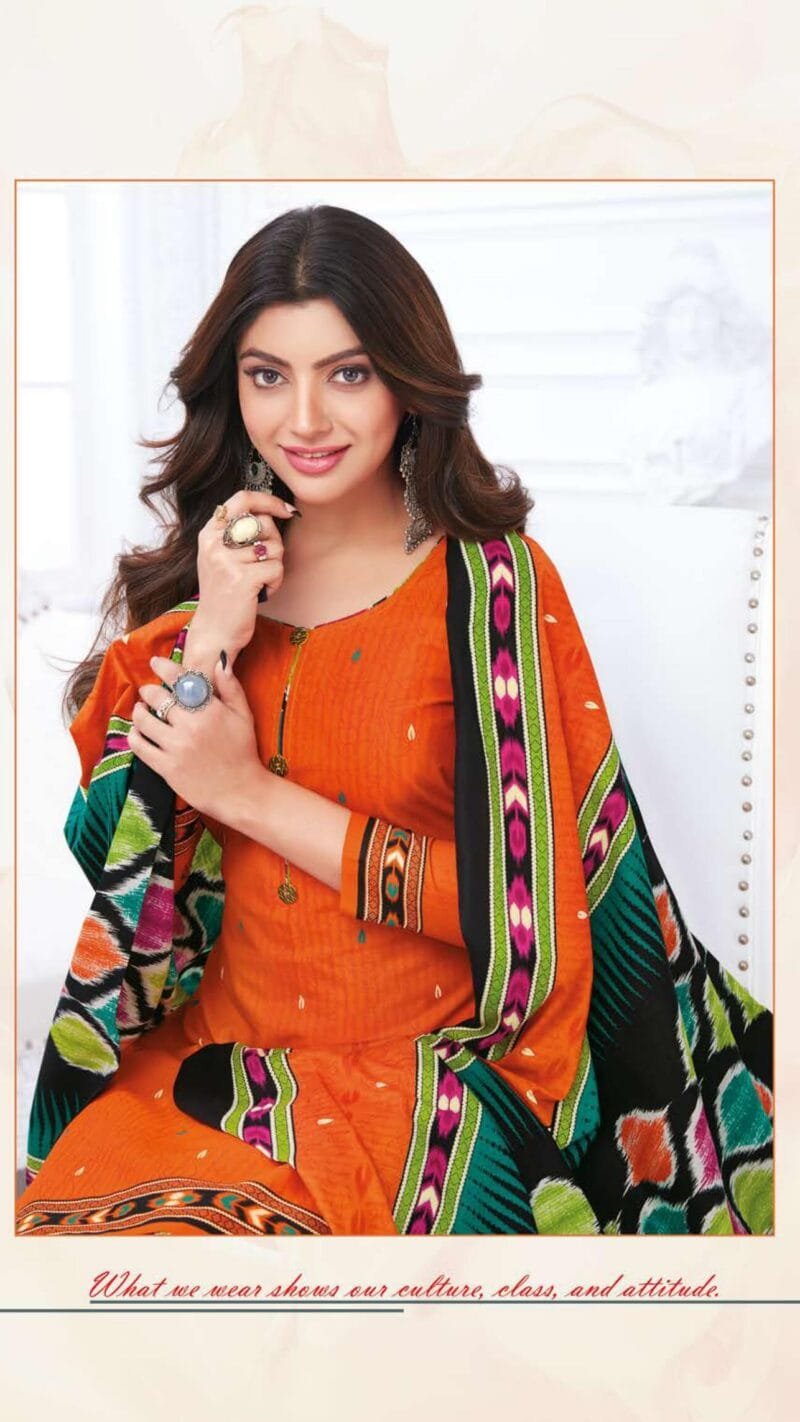 Vinayak Raaj Nandini Vol 2 Wholesale Cotton Dress Material