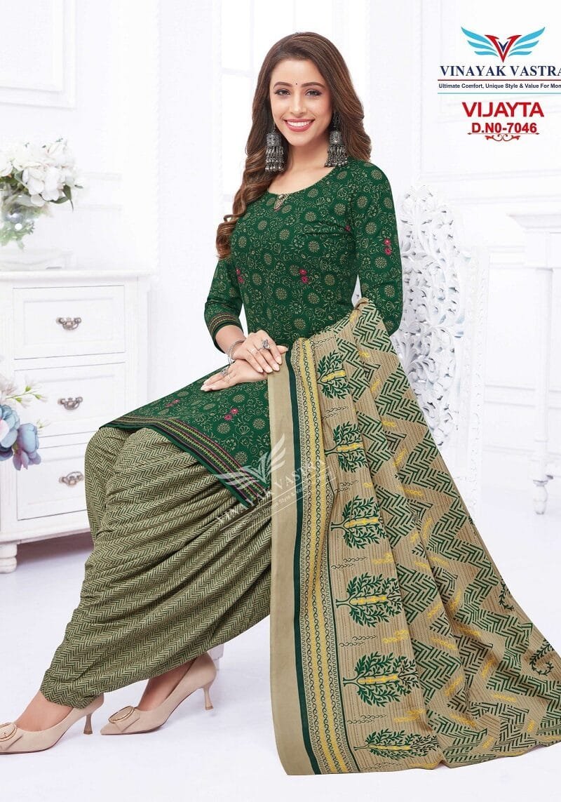 Vinayak Vastra Vijayta Vol 1 Readymade