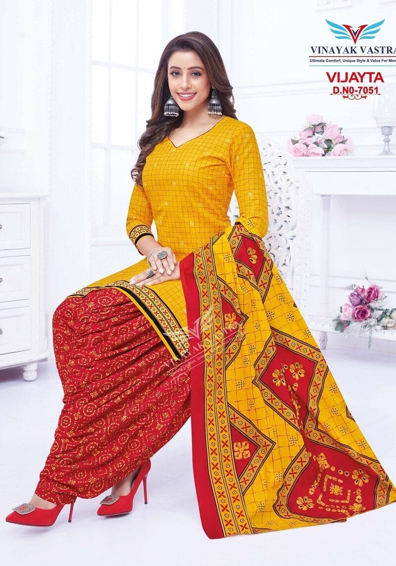 Vinayak Vastra Vijayta Vol 1 Readymade