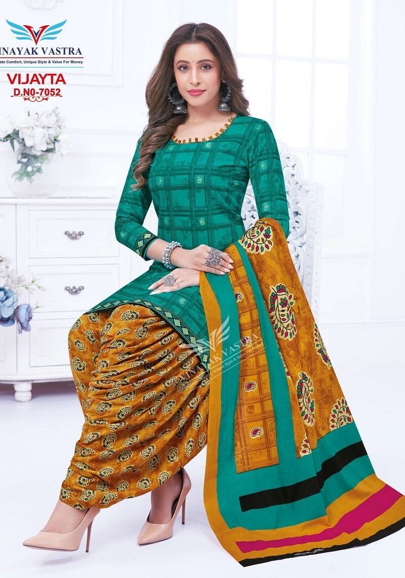 Vinayak Vastra Vijayta Vol 1 Readymade