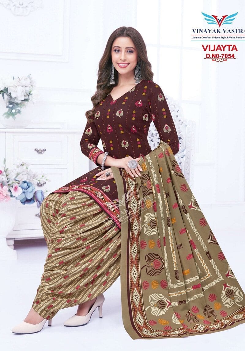 Vinayak Vastra Vijayta Vol 1 Readymade