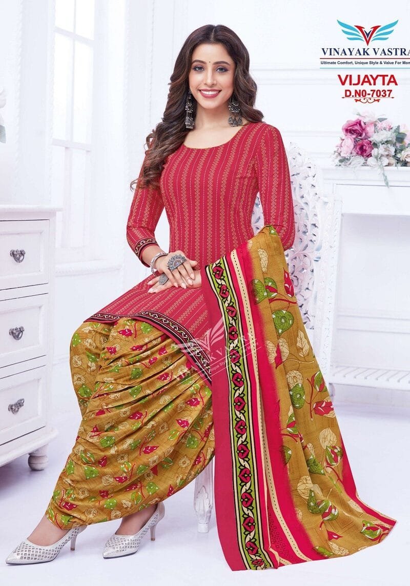 Vinayak Vastra Vijayta Vol 1 Readymade