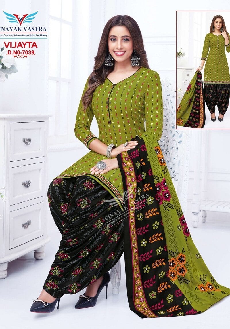 Vinayak Vastra Vijayta Vol 1 Readymade