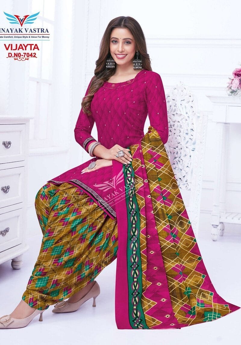 Vinayak Vastra Vijayta Vol 1 Readymade