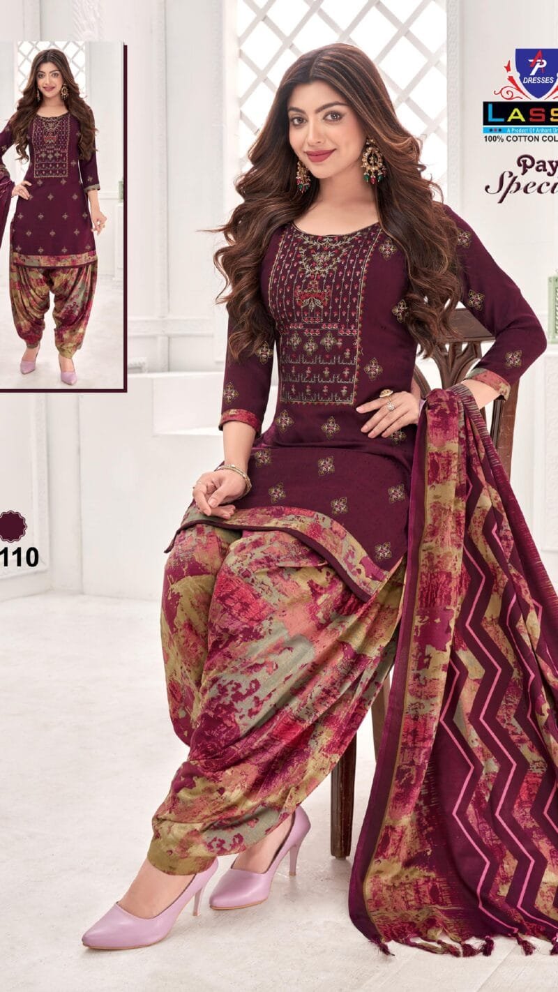 AP LASSA PAYAL SPECIAL VOL 11 Wholesale Cotton Dress Material