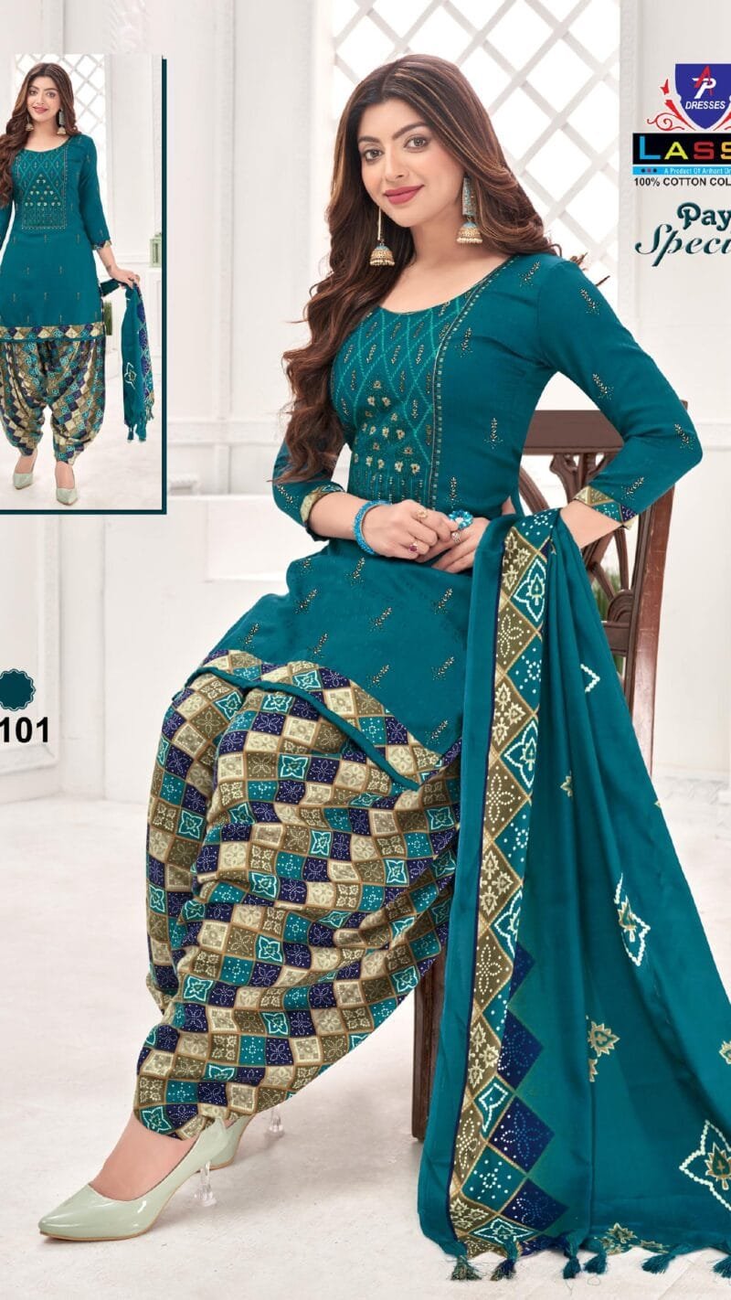 AP LASSA PAYAL SPECIAL VOL 11 Wholesale Cotton Dress Material