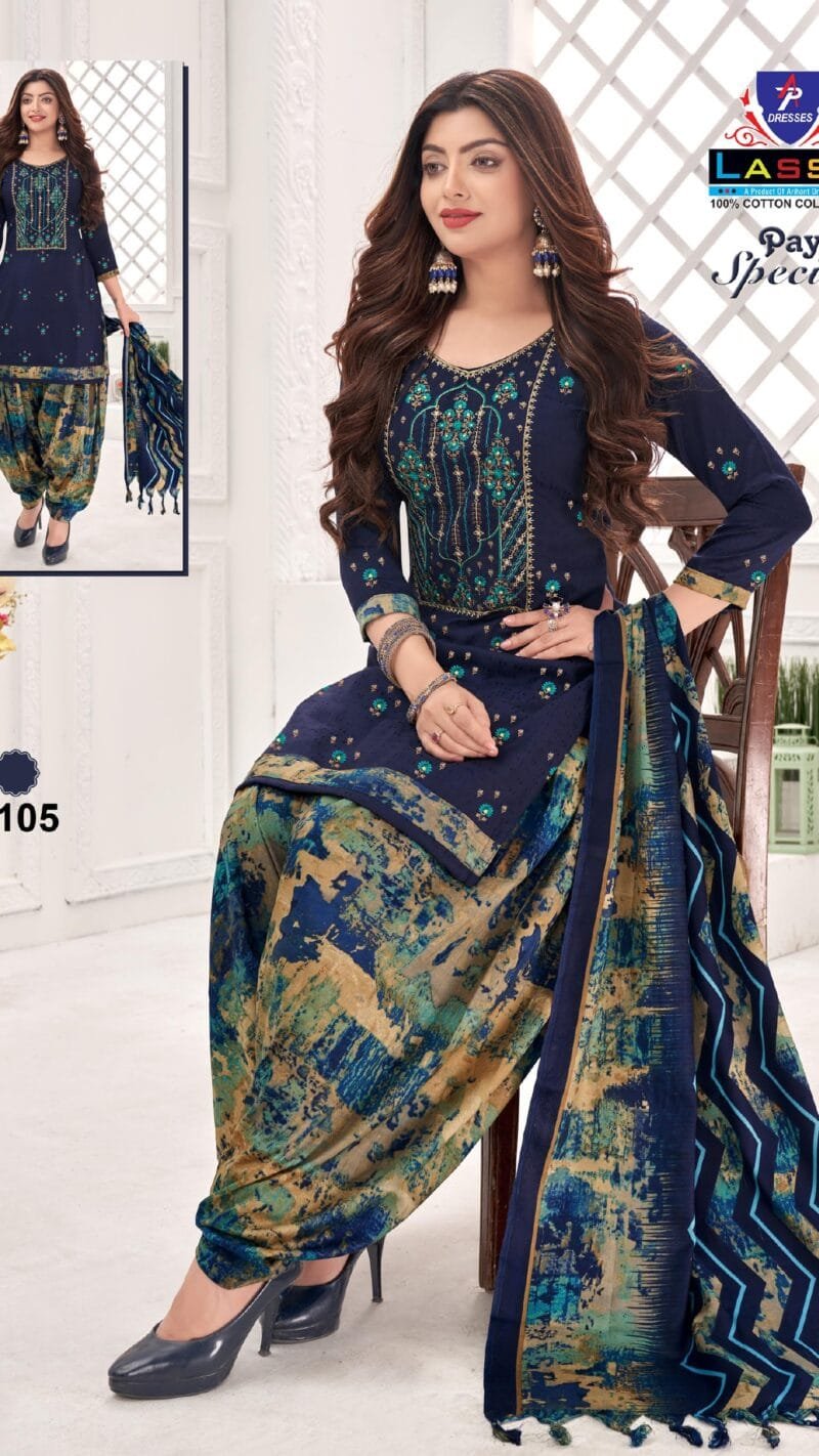 AP LASSA PAYAL SPECIAL VOL 11 Wholesale Cotton Dress Material