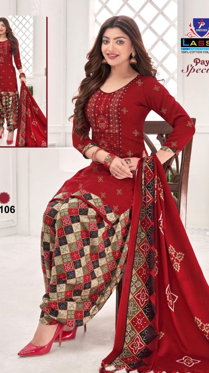 AP LASSA PAYAL SPECIAL VOL 11 Wholesale Cotton Dress Material