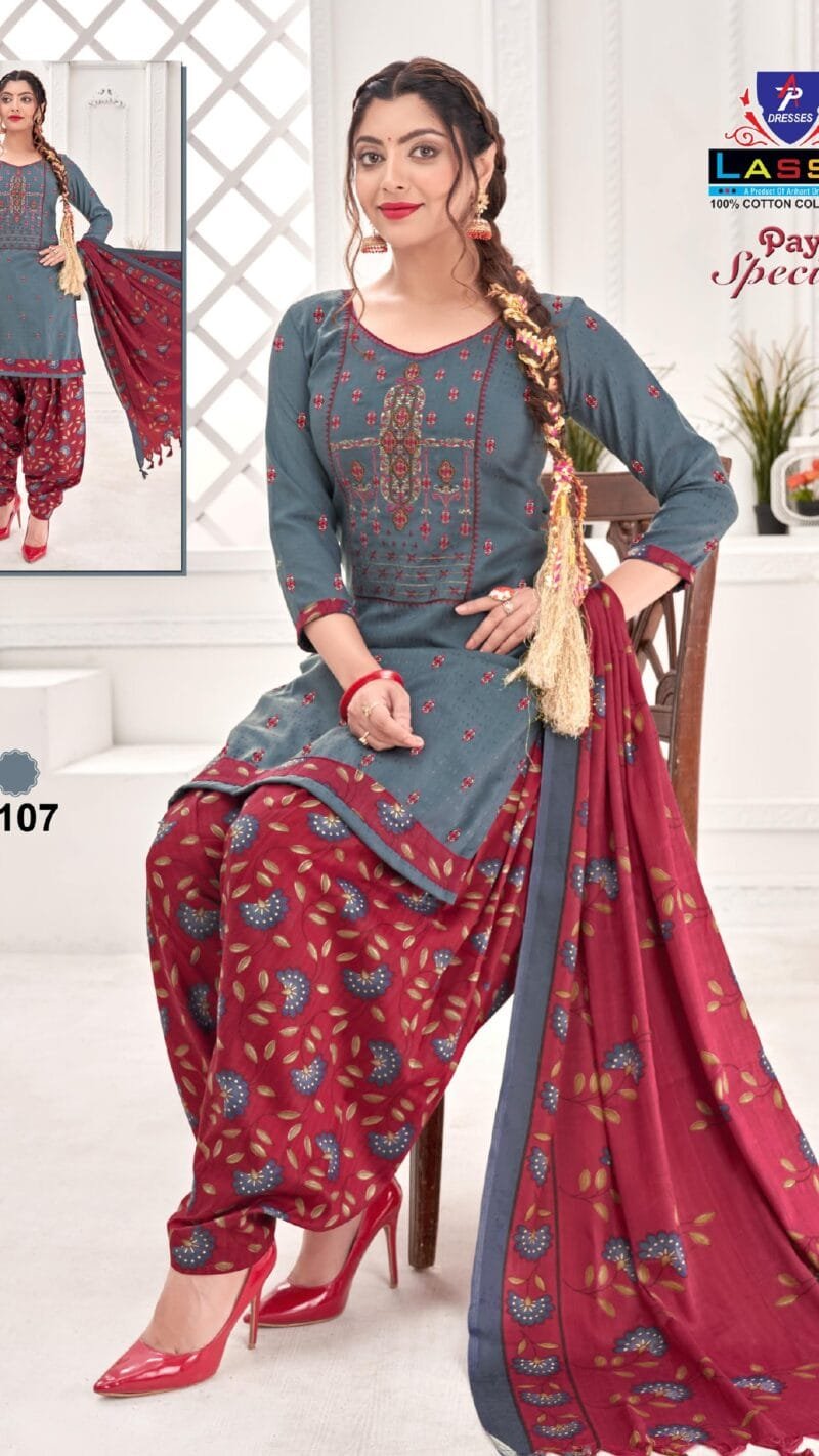 AP LASSA PAYAL SPECIAL VOL 11 Wholesale Cotton Dress Material