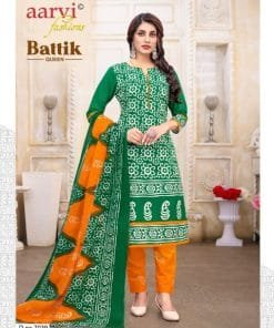 Aarvi Batik Queen vol 1 Wholesale Cotton Dress Material