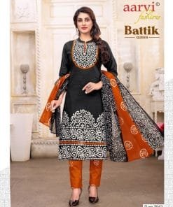 Aarvi Batik Queen vol 1 Wholesale Cotton Dress Material