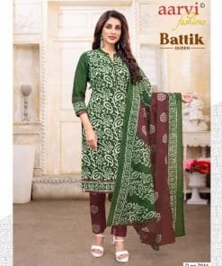 Aarvi Batik Queen vol 1 Wholesale Cotton Dress Material