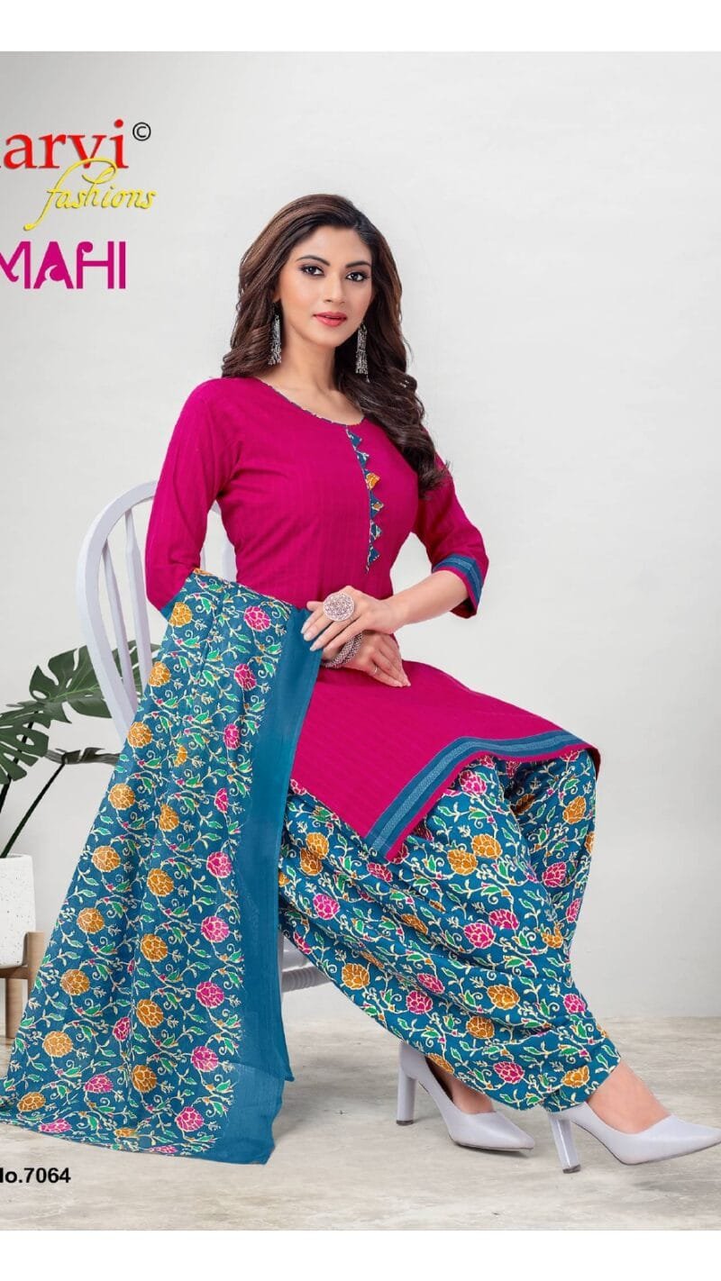 Aarvi Mahi Vol 5 Readymade Collection