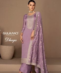 Aashirwad Dhaga Premium Silk With Silk Santoon Inner