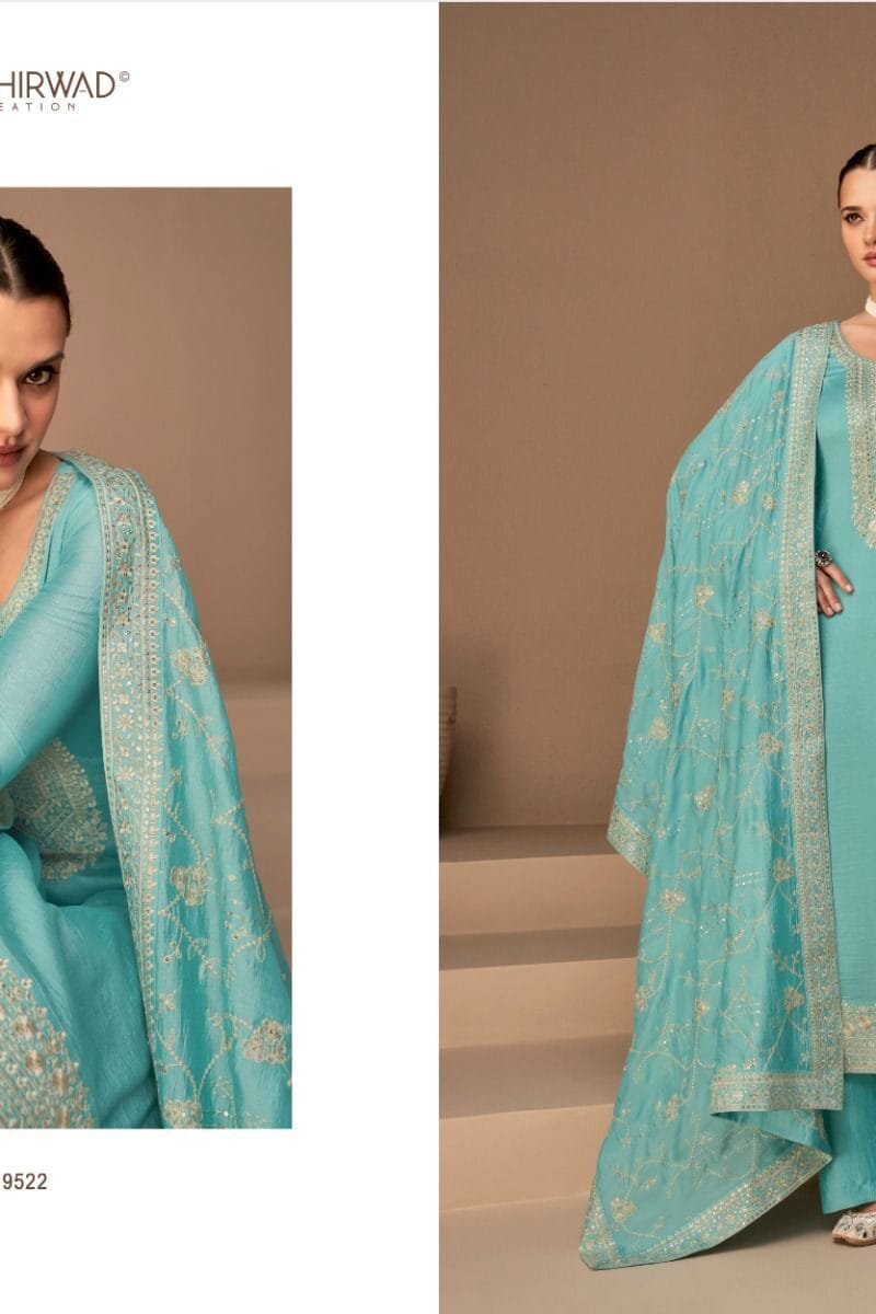 Aashirwad Dhaga Premium Silk With Silk Santoon Inner